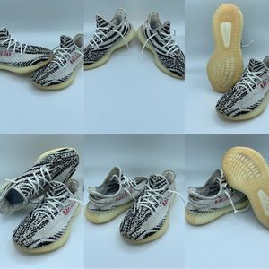 Yeezy Boost 350 zebra size 8.